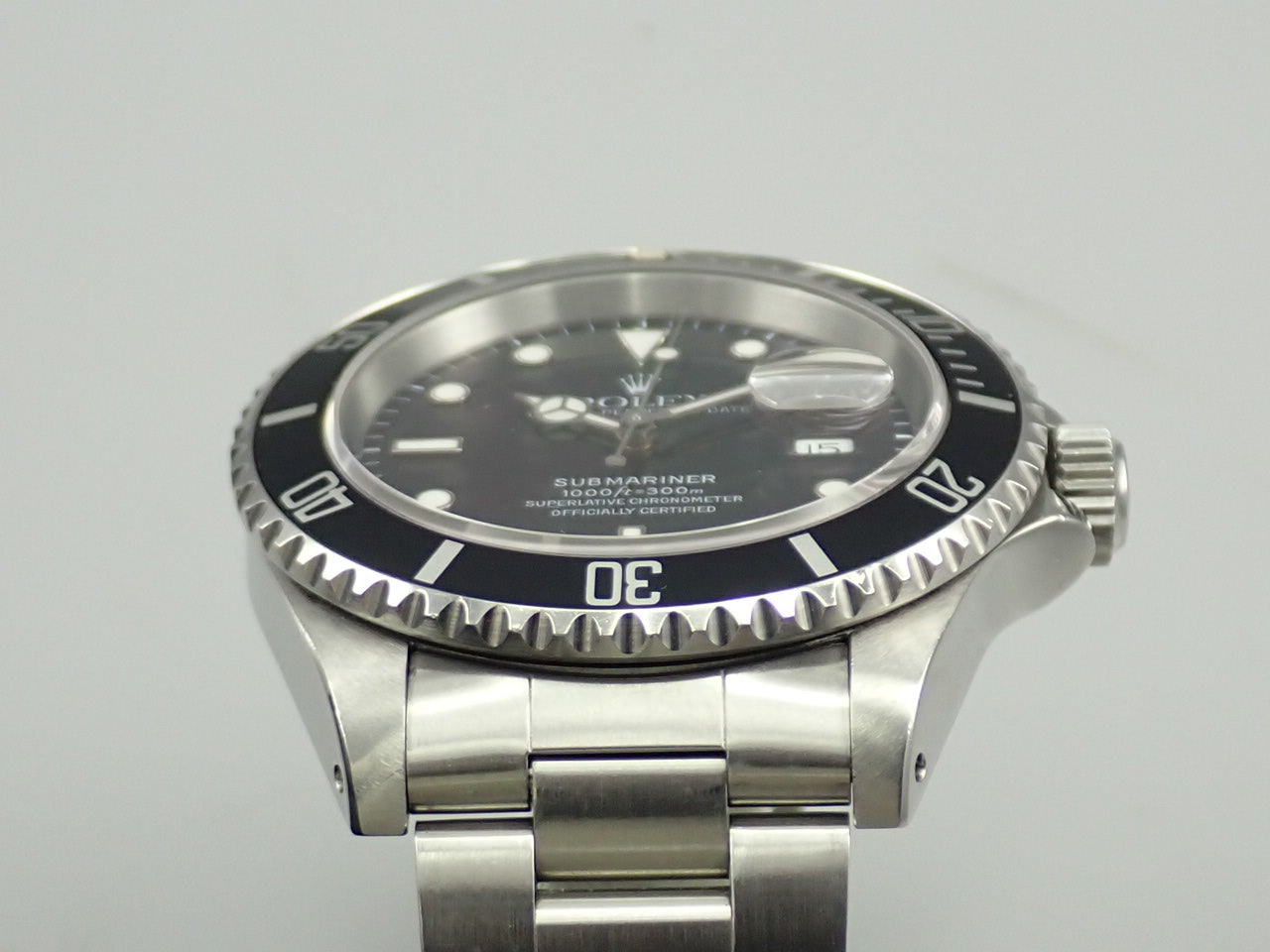 Rolex Submariner Date X serial number &lt;Warranty, box, etc.&gt;