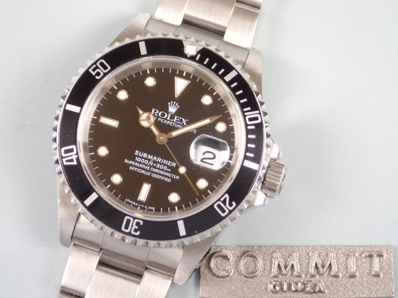 Rolex Submariner Date T-serial Ref.16610