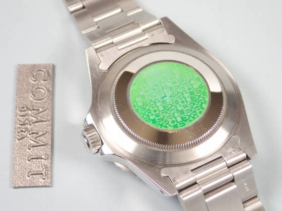ロレックス サブマリーナー Ref.16610 ブラック文字盤 中古 submariner-55