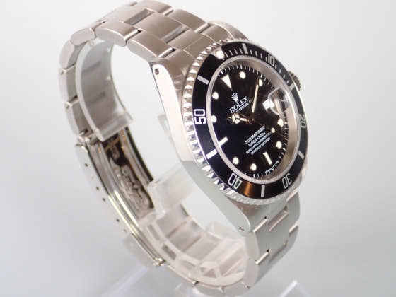 ロレックス サブマリーナー Ref.16610 ブラック文字盤 中古 submariner-55