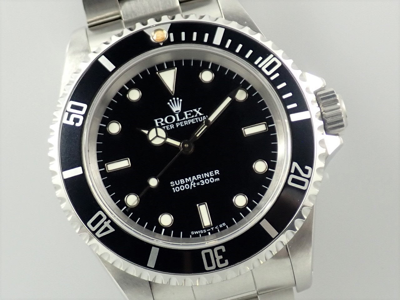 Rolex Submariner No Date X Series &lt;Warranty Box and Others&gt;