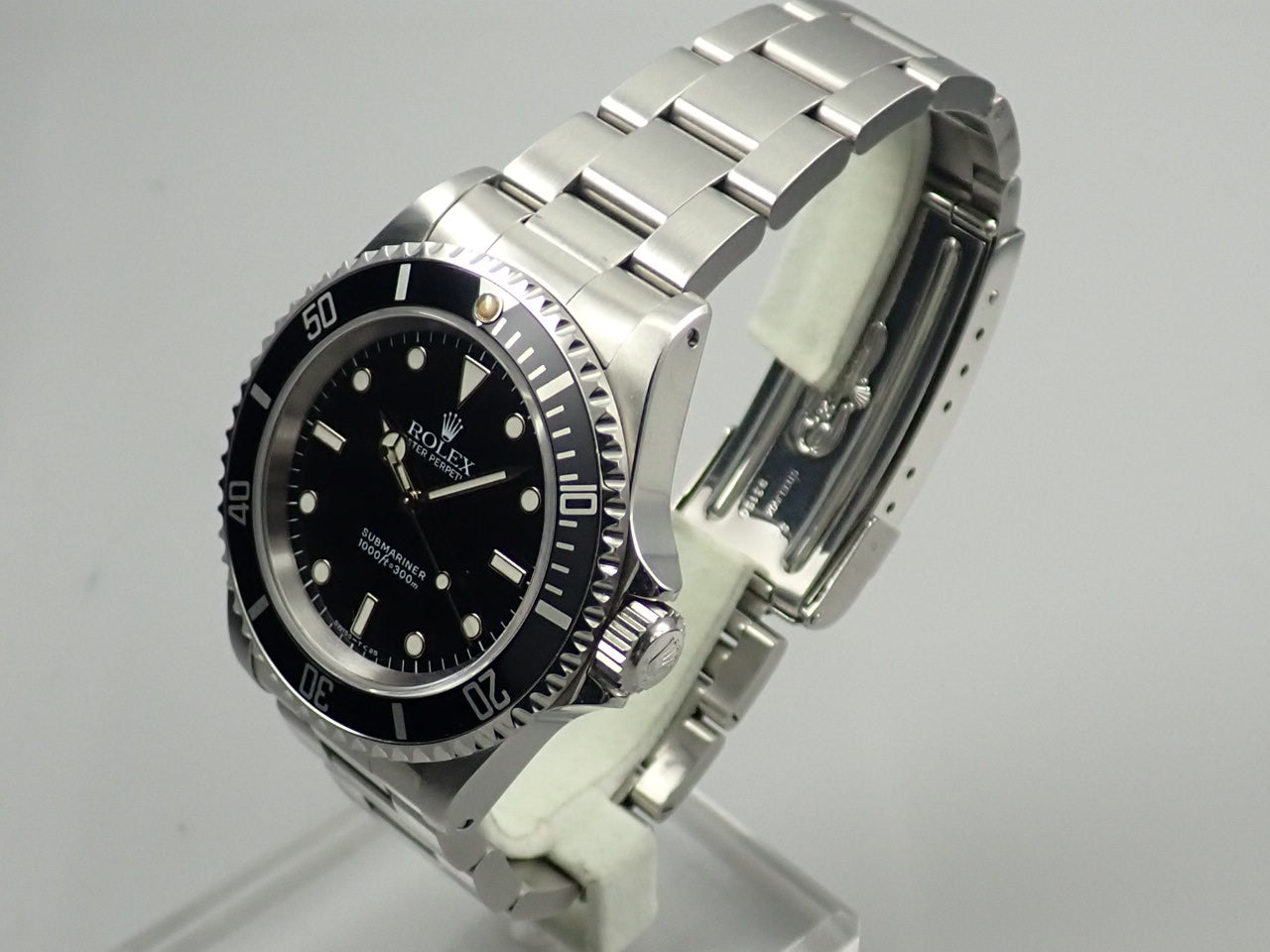 Rolex Submariner No Date X Series &lt;Warranty Box and Others&gt;