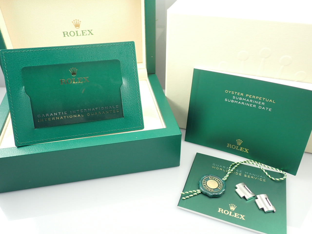 Rolex Submariner No Date [Excellent Condition] &lt;New Warranty Card, Box, etc.&gt;