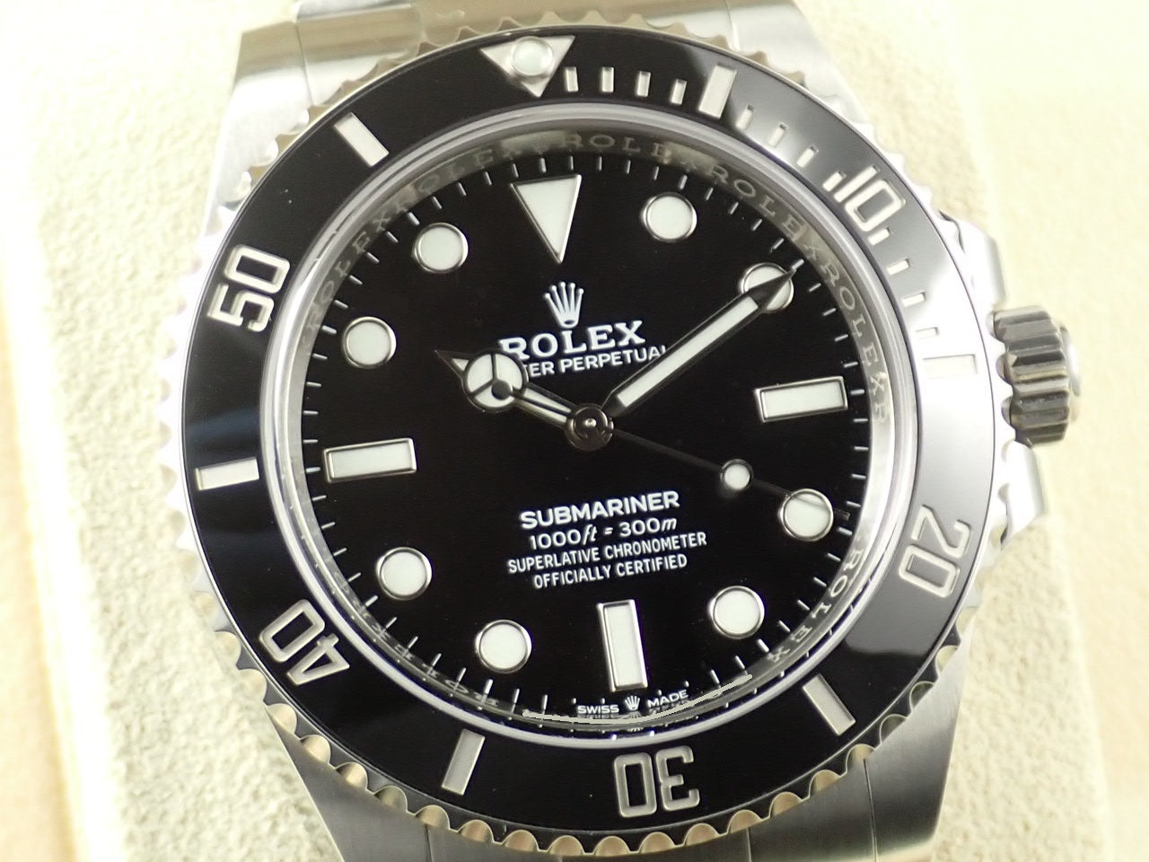 Rolex Submariner No Date [Excellent Condition] &lt;New Warranty Card, Box, etc.&gt;