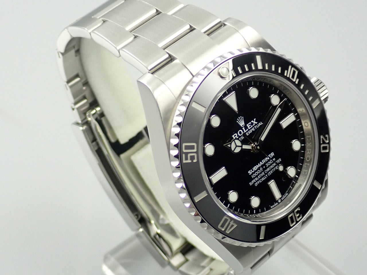 Rolex Submariner No Date [Excellent Condition] &lt;New Warranty Card, Box, etc.&gt;