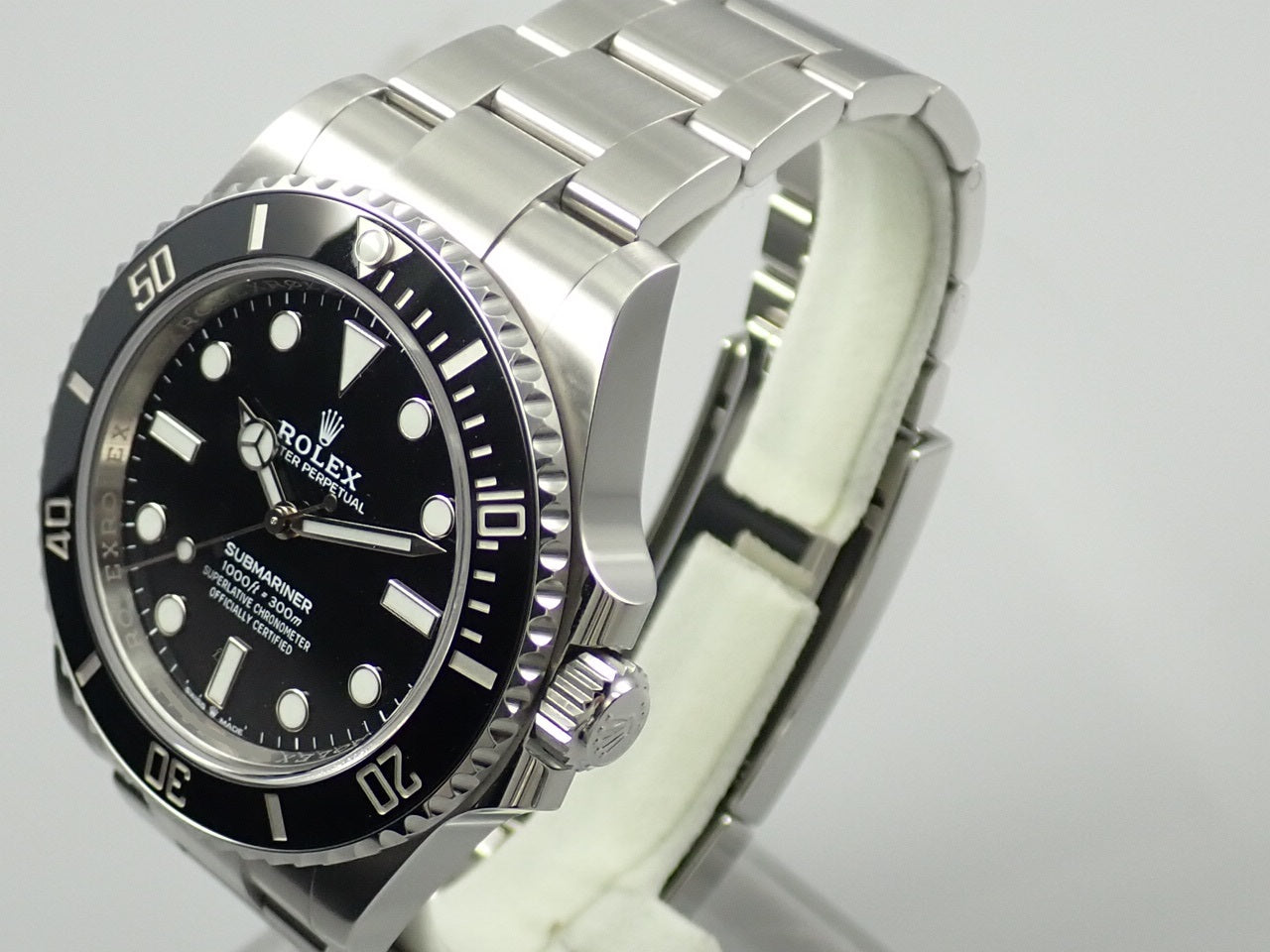 Rolex Submariner No Date [Excellent Condition] &lt;New Warranty Card, Box, etc.&gt;