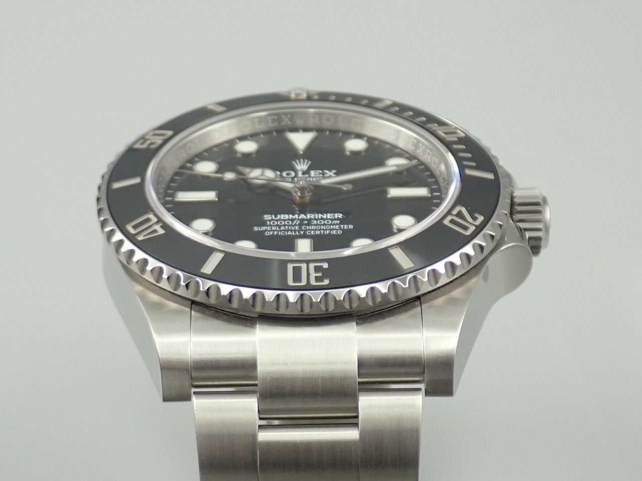 Rolex Submariner No Date [Excellent Condition] &lt;New Warranty Card, Box, etc.&gt;