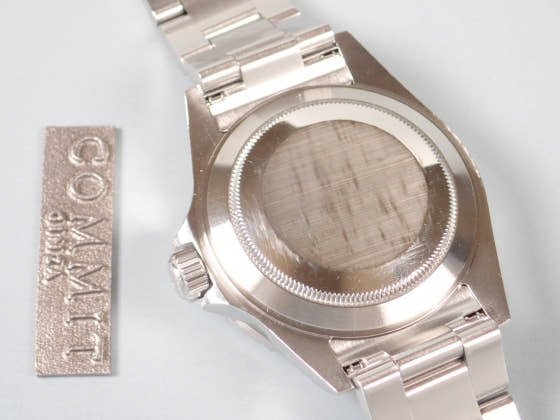 ロレックス サブマリーナー Ref.16610 ブラック文字盤 中古 submariner-56