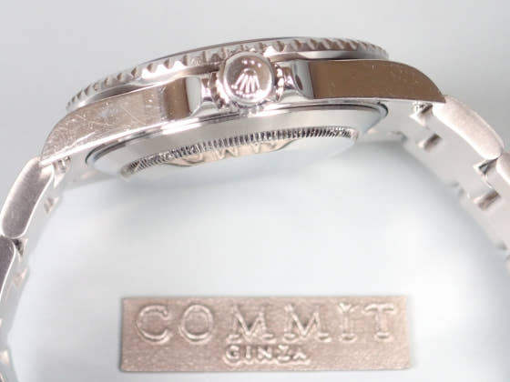 ロレックス サブマリーナー Ref.16610 ブラック文字盤 中古 submariner-56