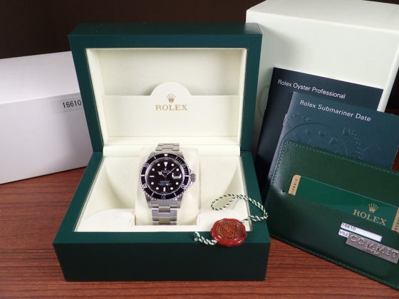 Rolex Submariner Date V Roulette Ref.16610