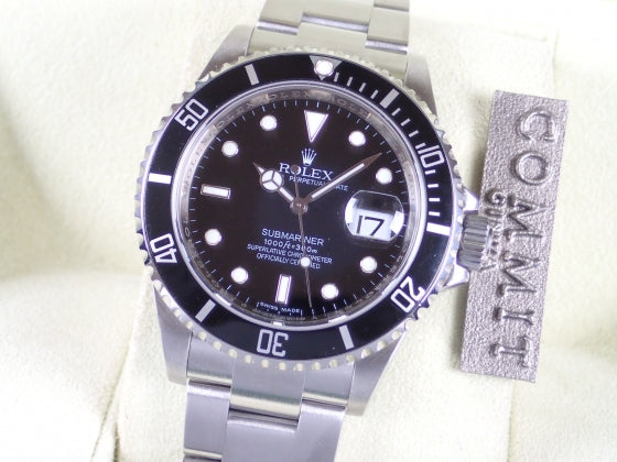 Rolex Submariner Date V Roulette Ref.16610