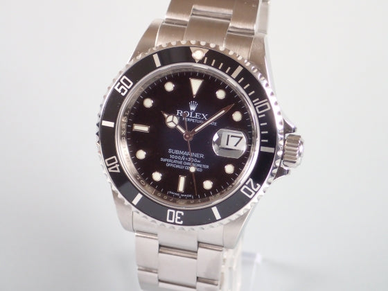 Rolex Submariner Date V Roulette Ref.16610