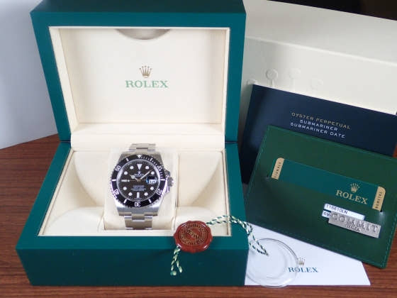ロレックス サブマリーナー Ref.116610LN ブラック文字盤 中古 submariner-58