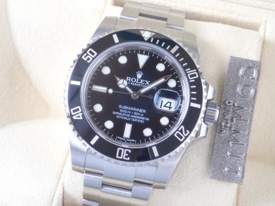 ロレックス サブマリーナー Ref.116610LN ブラック文字盤 中古 submariner-58