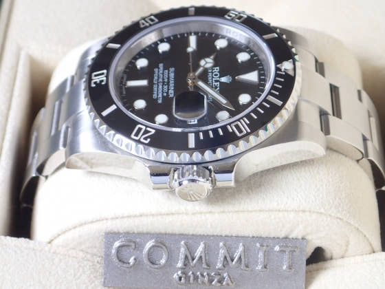 ロレックス サブマリーナー Ref.116610LN ブラック文字盤 中古 submariner-58