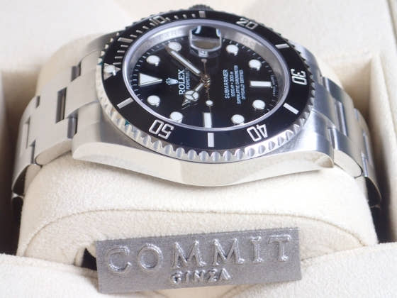 ロレックス サブマリーナー Ref.116610LN ブラック文字盤 中古 submariner-58