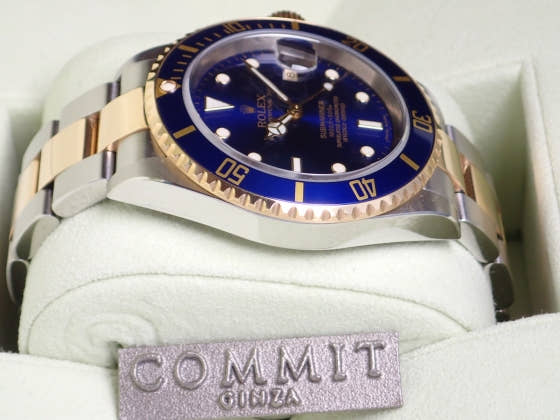 ロレックス サブマリーナー Ref.16613 ブルー文字盤 中古 submariner-59