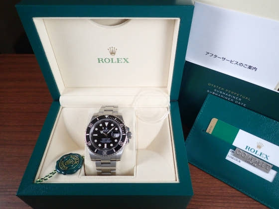 ロレックス サブマリーナー Ref.116610LN ブラック文字盤 中古 submariner-60