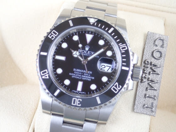 ロレックス サブマリーナー Ref.116610LN ブラック文字盤 中古 submariner-60