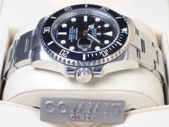 ロレックス サブマリーナー Ref.116610LN ブラック文字盤 中古 submariner-60