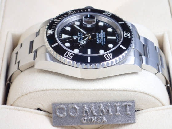 ロレックス サブマリーナー Ref.116610LN ブラック文字盤 中古 submariner-60