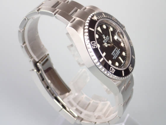 ロレックス サブマリーナー Ref.116610LN ブラック文字盤 中古 submariner-60