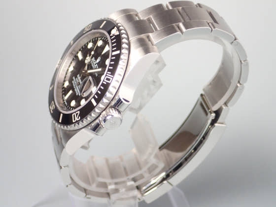 ロレックス サブマリーナー Ref.116610LN ブラック文字盤 中古 submariner-60