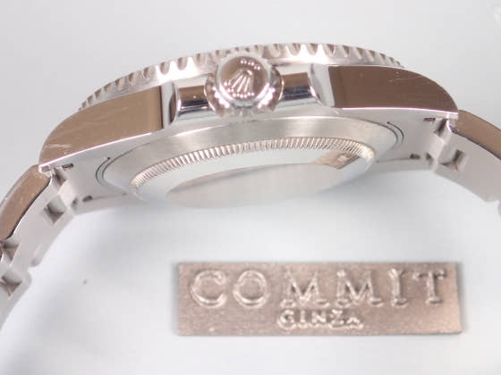 ロレックス サブマリーナー Ref.116610LN ブラック文字盤 中古 submariner-60