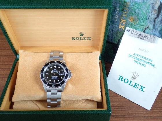 Rolex Submariner Date W Ref.16610