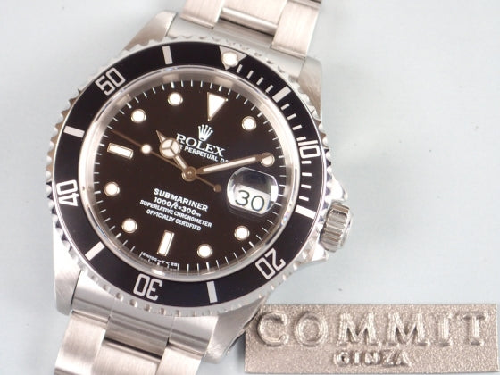 Rolex Submariner Date W Ref.16610