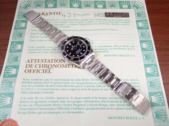 Rolex Submariner Date W Ref.16610