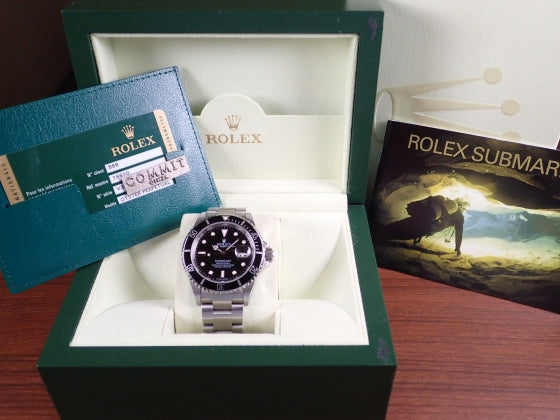 Rolex Submariner Date V Roulette Ref.16610