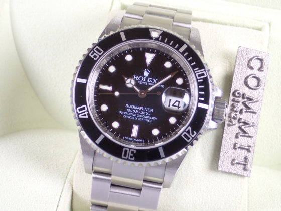 Rolex Submariner Date V Roulette Ref.16610