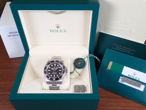 Rolex Submariner No Date Random [Good Condition] Ref.114060