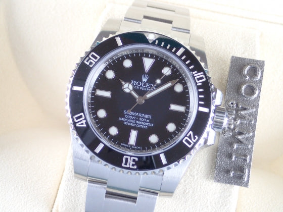 Rolex Submariner No Date Random [Good Condition] Ref.114060