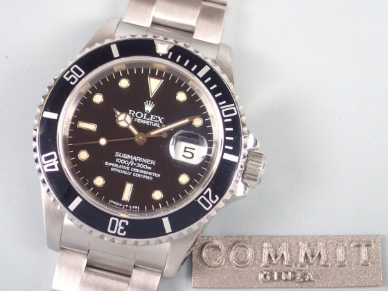 Rolex Submariner Date X Ref.16610