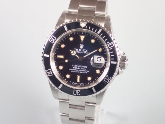 Rolex Submariner Date X Ref.16610