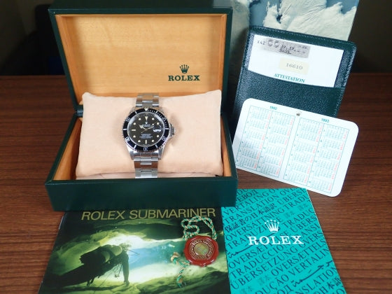 Rolex Submariner Date X Ref.16610