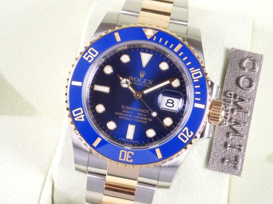 Rolex Submariner combination model blue sub random Ref.Ref.116613LB