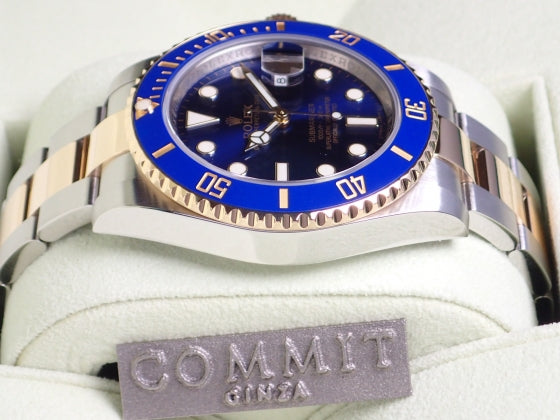 Rolex Submariner combination model blue sub random Ref.Ref.116613LB