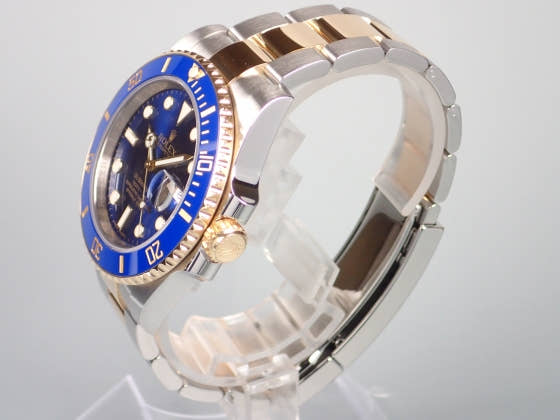 ロレックス サブマリーナー Ref.116613LB ブルー文字盤 中古 submariner-66