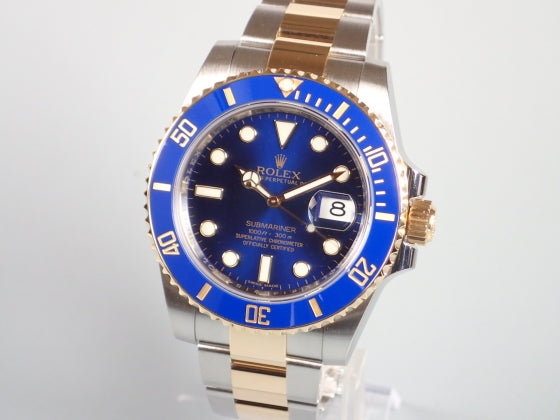 Rolex Submariner combination model blue sub random Ref.Ref.116613LB