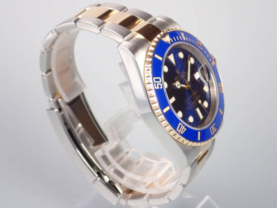 ロレックス サブマリーナー Ref.116613LB ブルー文字盤 中古 submariner-66