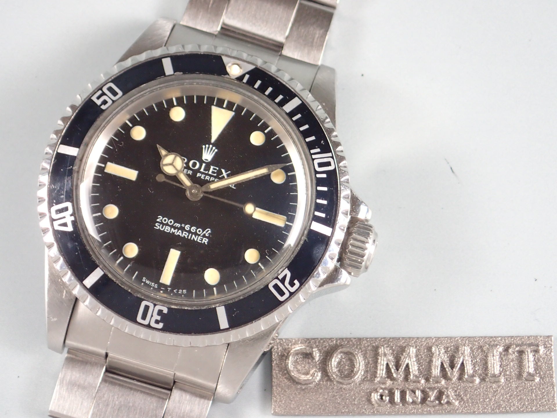 Rolex Submariner Meter First Ref.5513