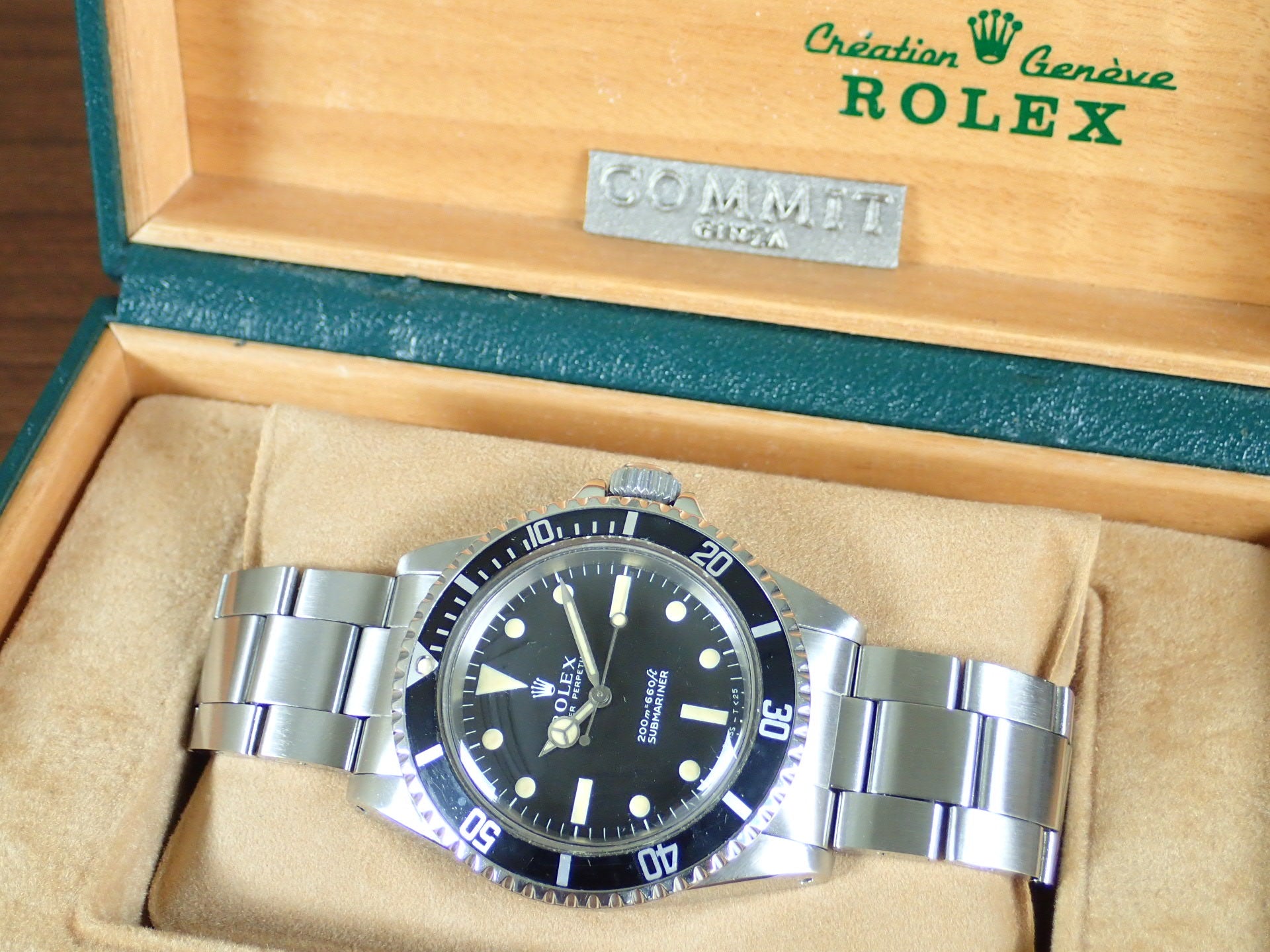 Rolex Submariner Meter First Ref.5513