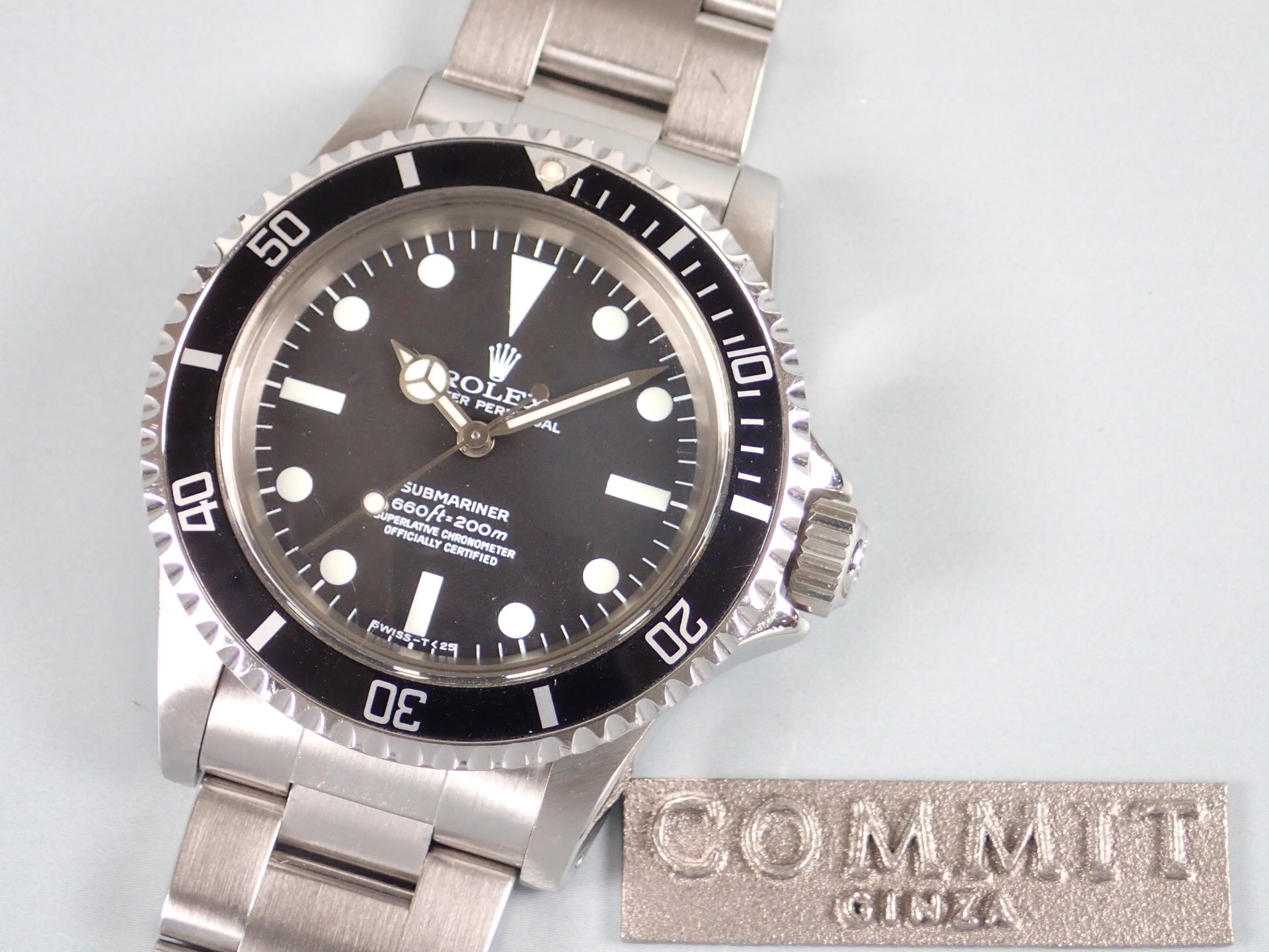 Rolex Submariner Ref.5512