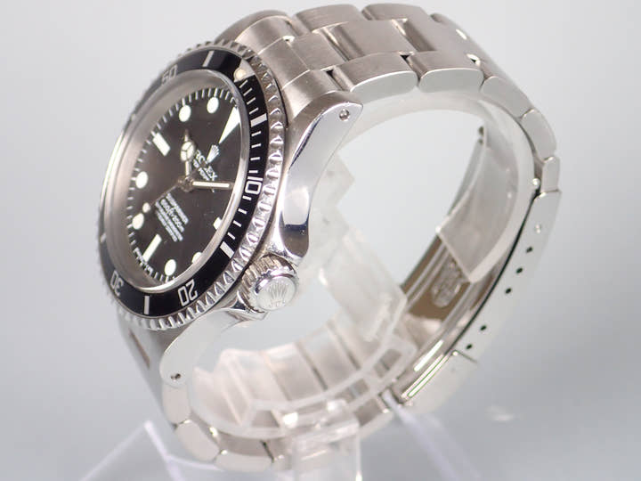 ロレックス サブマリーナー Ref.5512 ブラック文字盤 中古 submariner-68
