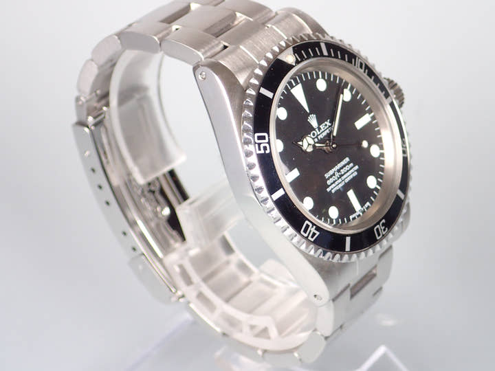 ロレックス サブマリーナー Ref.5512 ブラック文字盤 中古 submariner-68