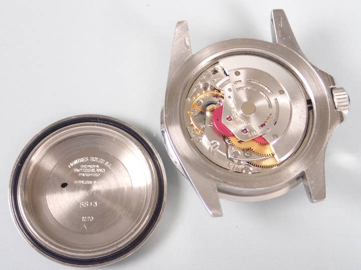 ロレックス サブマリーナー Ref.5512 ブラック文字盤 中古 submariner-68