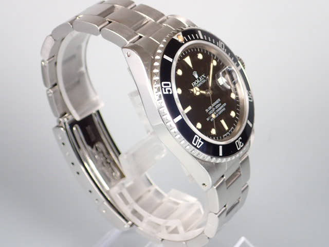 ロレックス サブマリーナー Ref.16800 ブラック文字盤 中古 submariner-69